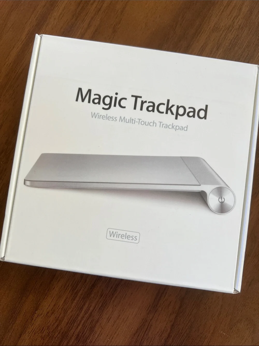 Apple Magic Trackpad - Silver Wireless Multi-Touch